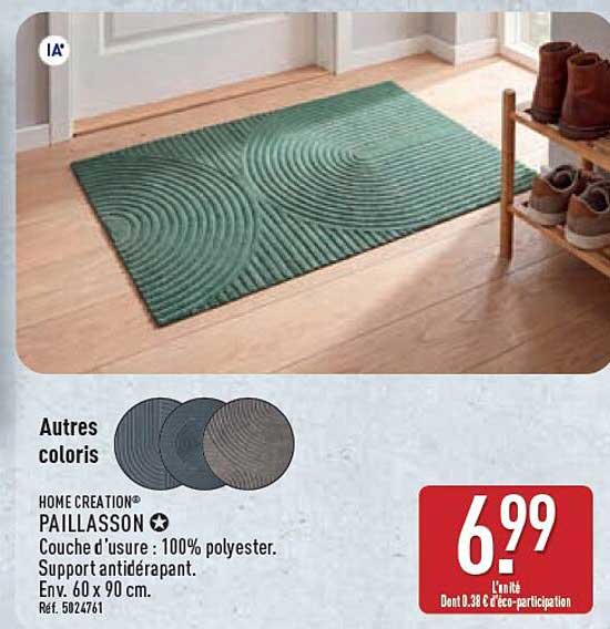 HOME CREATION® PAILLASSON