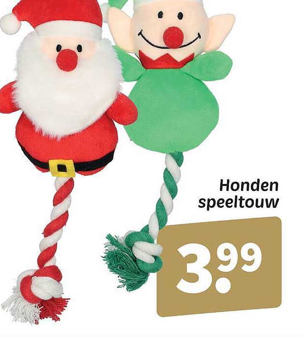 Honden speeltouw