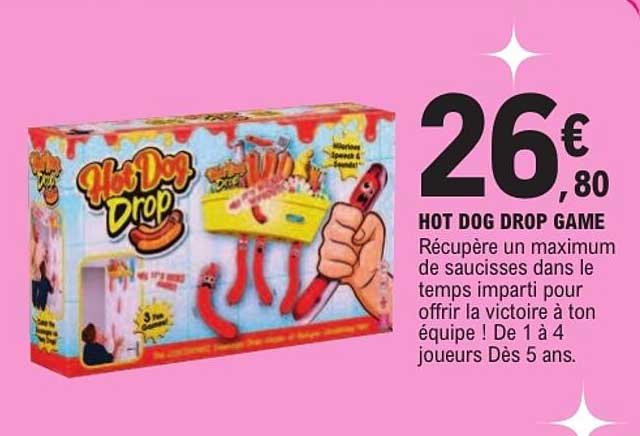 HOT DOG DROP GAME