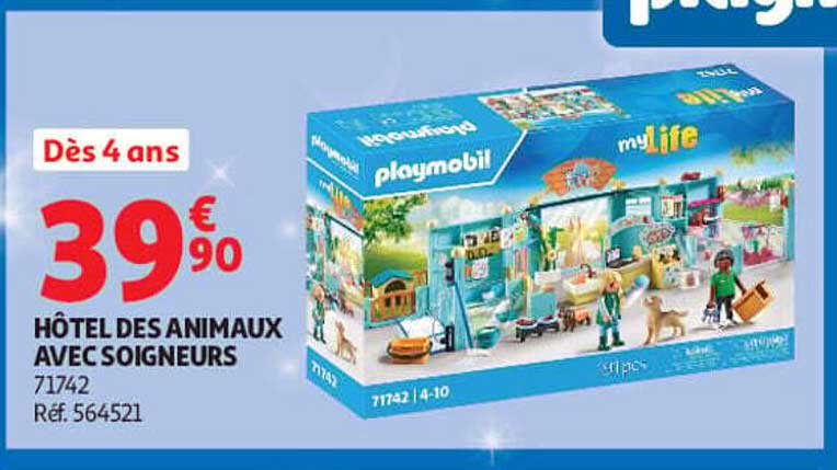 HÔTEL DES ANIMAUX AVEC SOIGNEURS