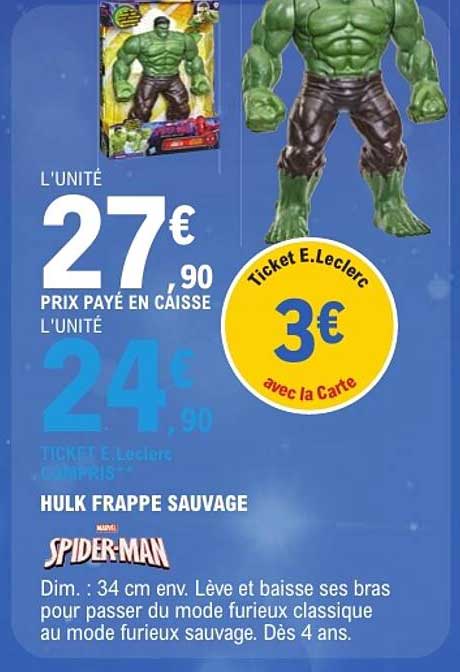 HULK FRAPPE SAUVAGE
