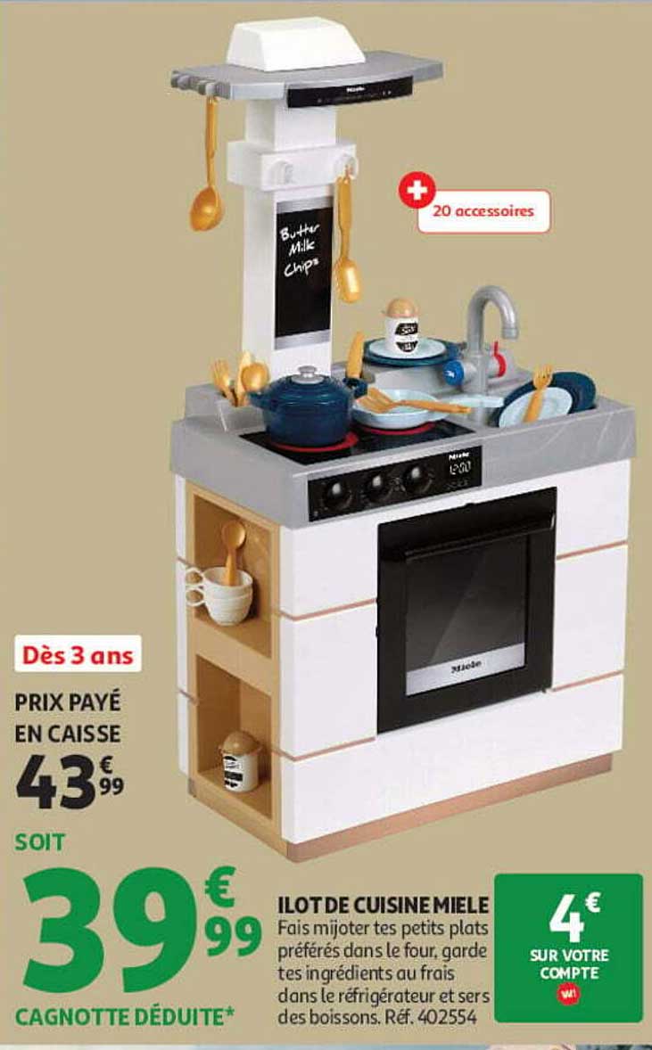 ÎLOT DE CUISINE MIELE