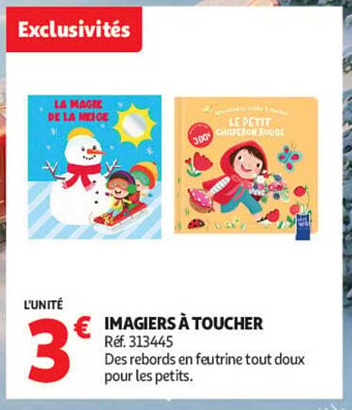 IMAGIERS À TOUCHER