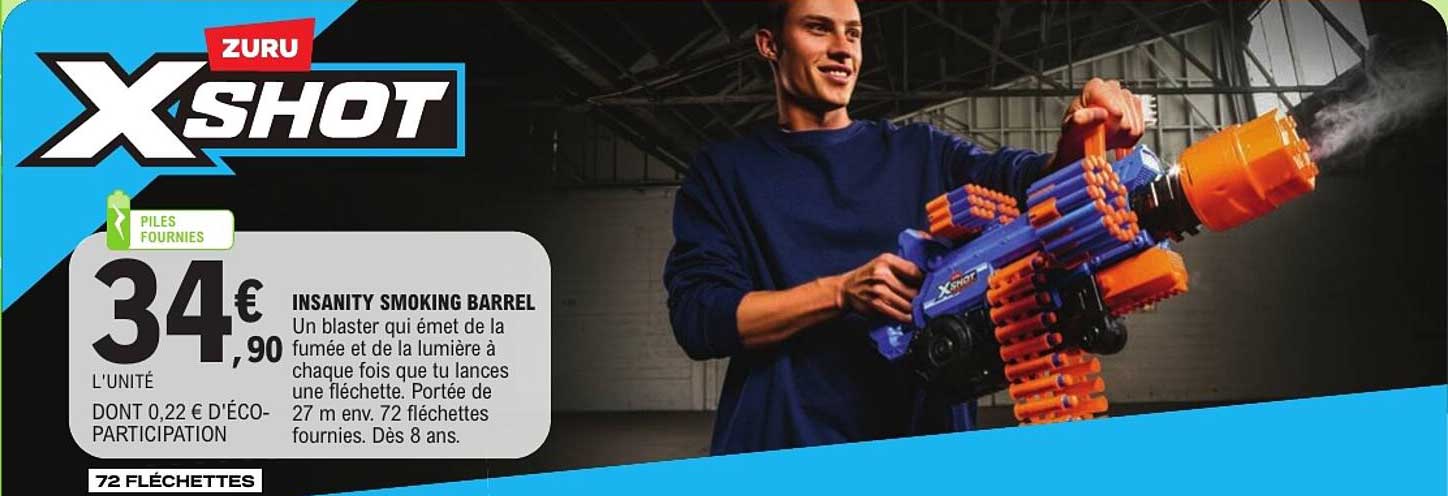 INSANITY SMOKING BARREL