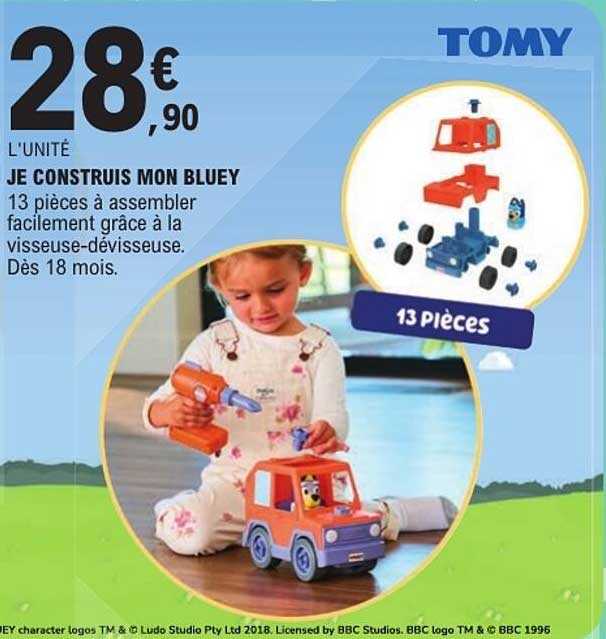 JE CONSTRUIS MON BLUEY
