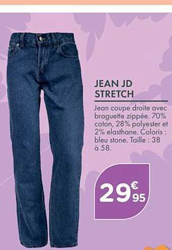 JEAN JD STRETCH