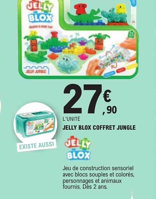 JELLY BLOX COFFRET JUNGLE