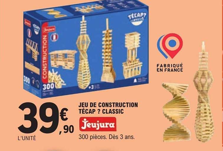 JEU DE CONSTRUCTION TÉCAP ? CLASSIC