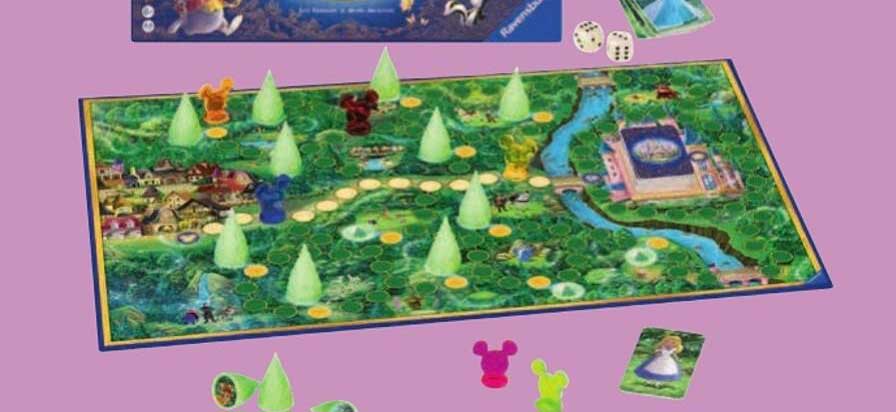 Jeu de société princesse Disney