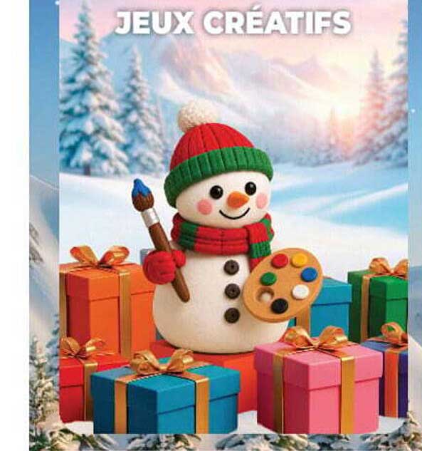 JEUX CRÉATIFS