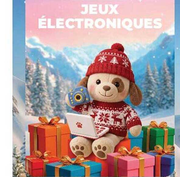 JEUX ÉLECTRONIQUES