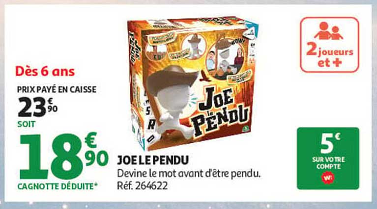 JOE LE PENDU
