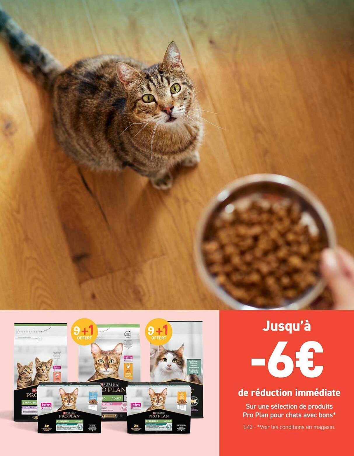 Jusqu'à -6€ de réduction immédiate
