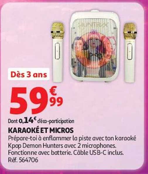 KARAOKÉ ET MICROS