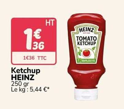 Ketchup HEINZ