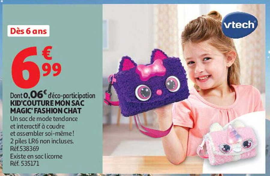 KID'COUTURE MON SAC MAGIC' FASHION CHAT