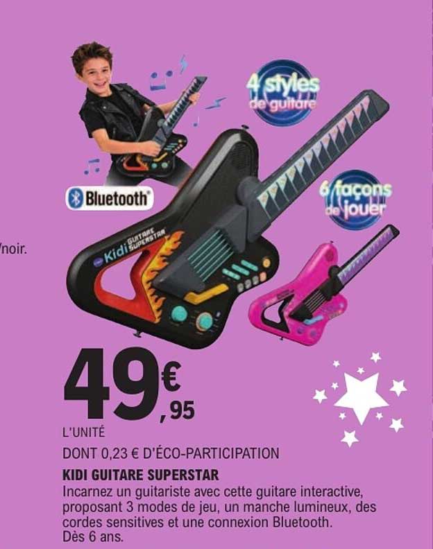 KIDI GUITARE SUPERSTAR