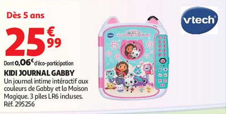 KIDI JOURNAL GABBY