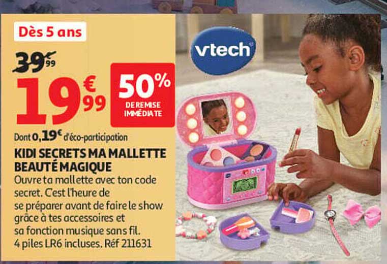 KIDI SECRETS MA MALETTTE BEAUTÉ MAGIQUE