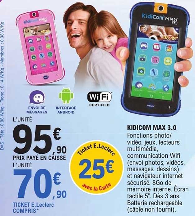 KIDICOM MAX 3.0