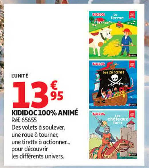 KIDIDOC 100% ANIMÉ