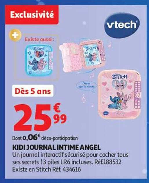 KIDIJOURNAL INTIME ANGEL