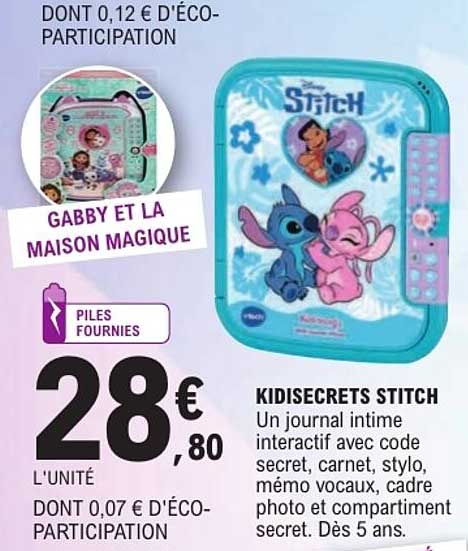 KIDISECRETS STITCH