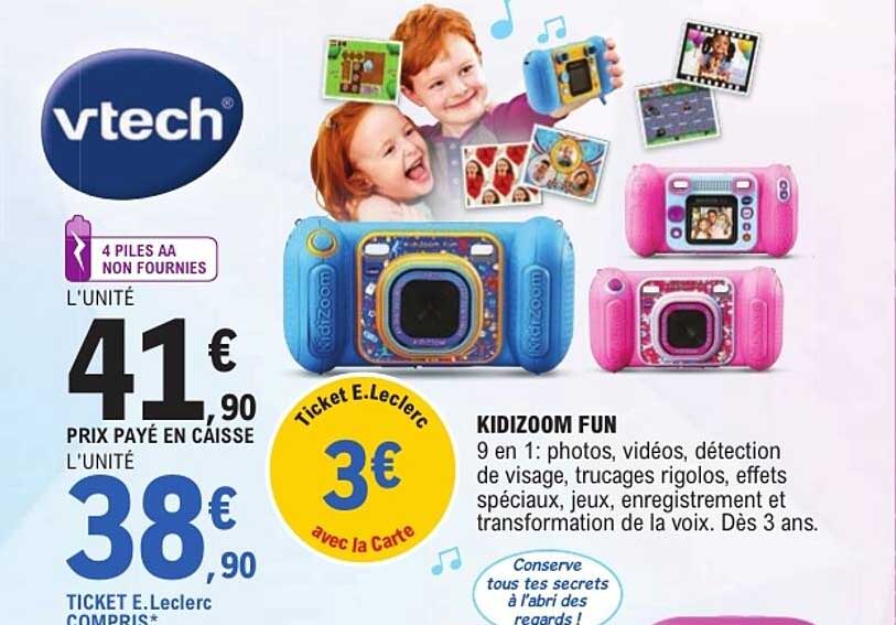 KIDIZOOM FUN