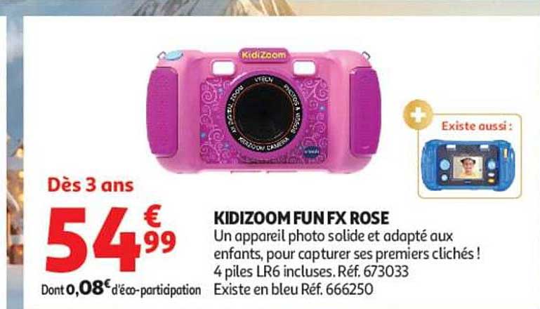 KIDIZOOM FUN FX ROSE