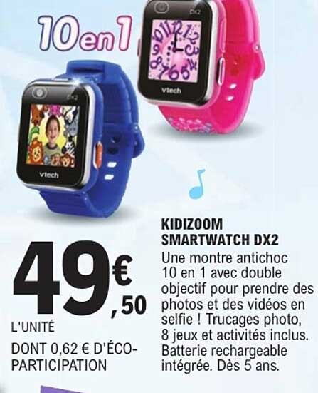 KIDIZOOM SMARTWATCH DX2