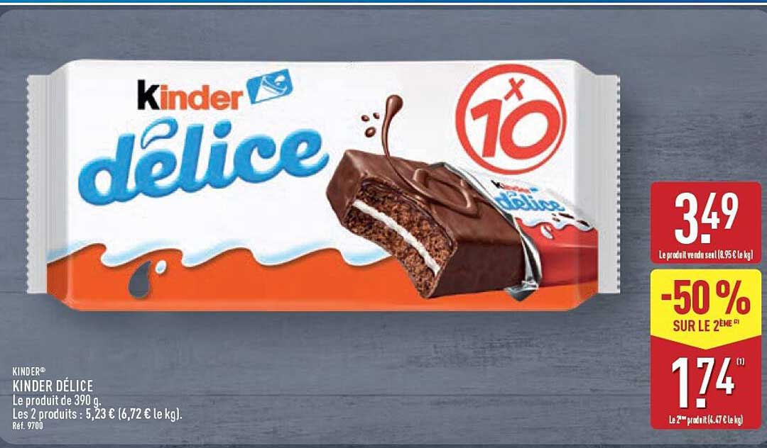 KINDER DÉLICE
