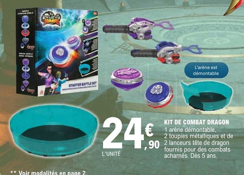 KIT DE COMBAT DRAGON