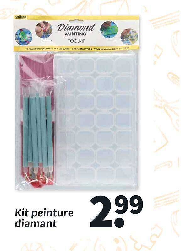 Kit peinture diamant