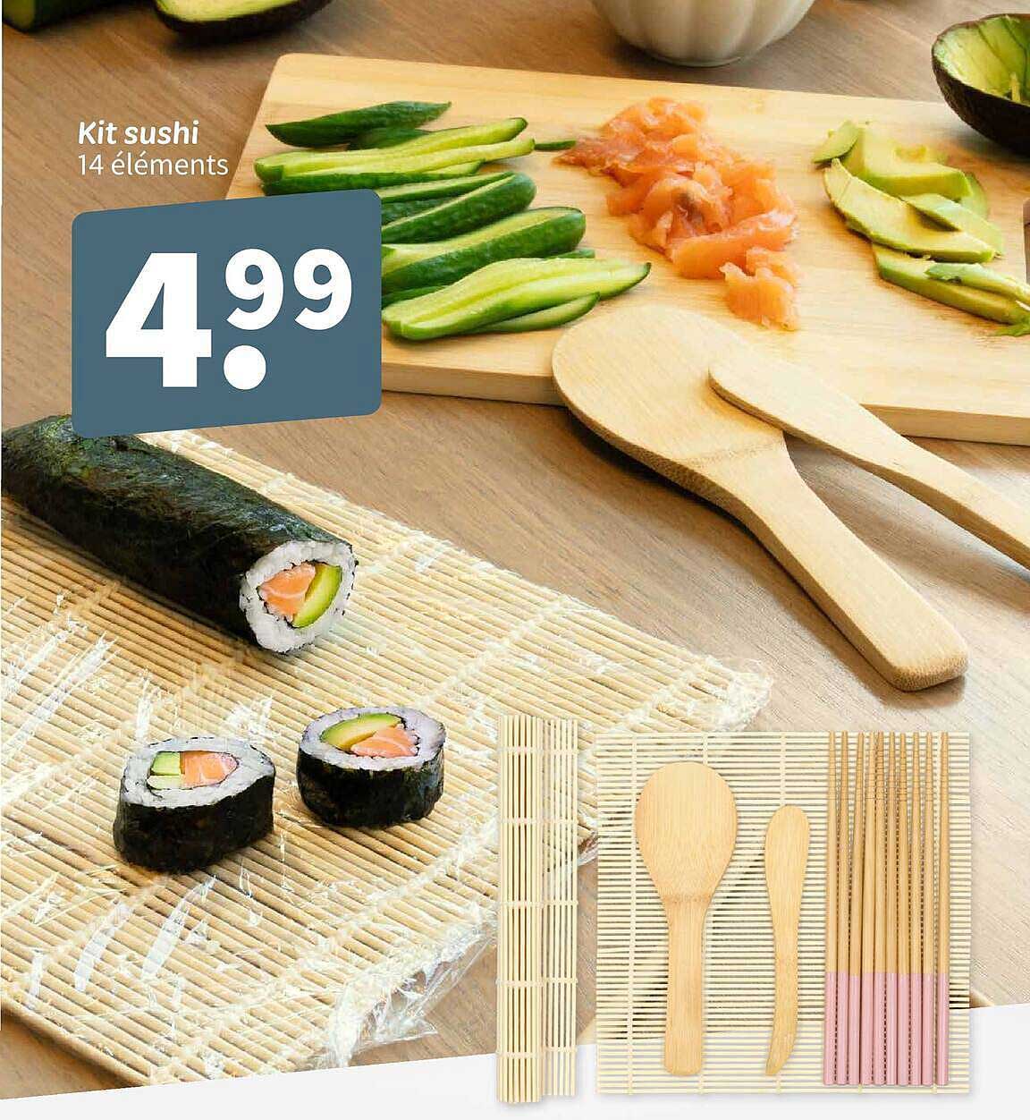 Kit sushi 14 éléments