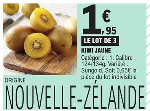KIWI JAUNE