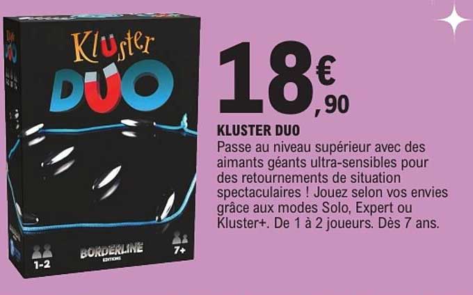 KLUSTER DUO