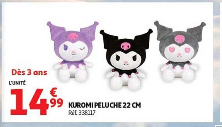 KUROMI PELUCHE 22 CM