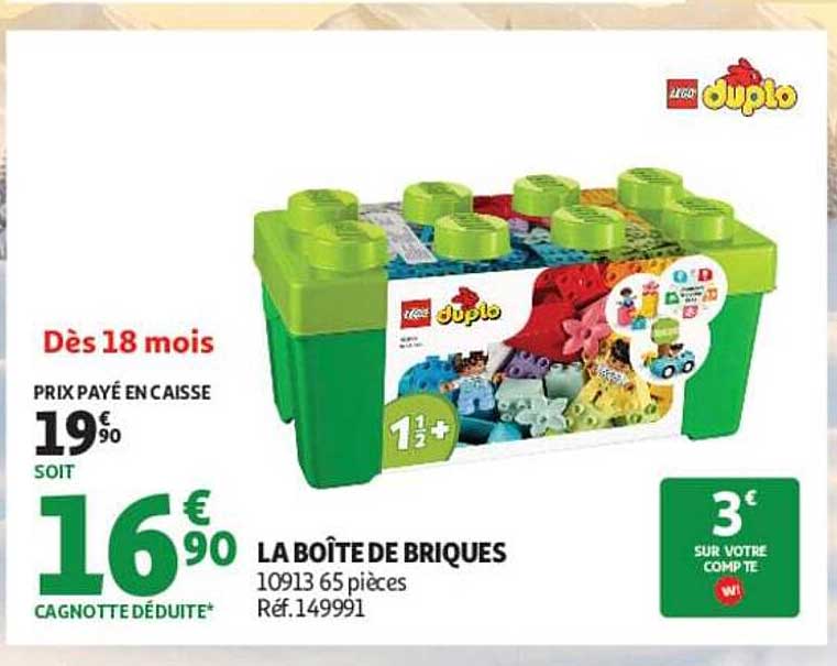 LA BOÎTE DE BRIQUES