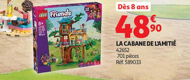 LA CABANE DE L'AMITIÉ