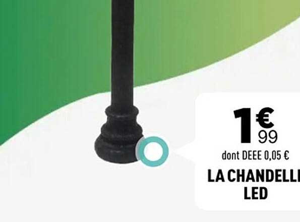 LA CHANDELLE LED