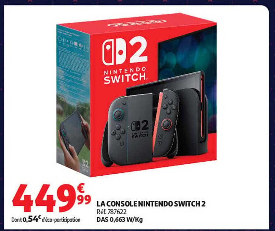 LA CONSOLE NINTENDO SWITCH 2