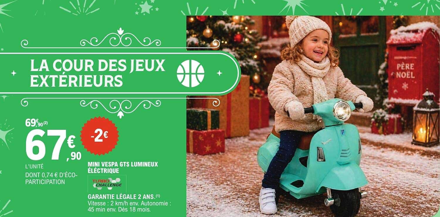 LA COUR DES JEUX EXTÉRIEURS