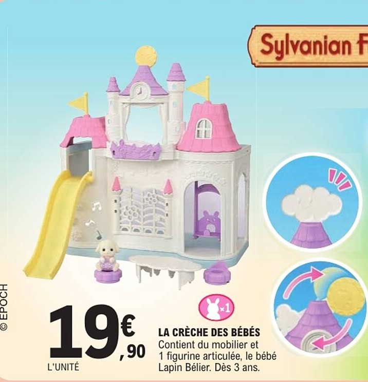 LA CRÈCHE DES BÉBÉS