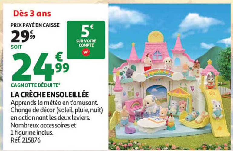LA CRÈCHE ENSOLEILLÉE