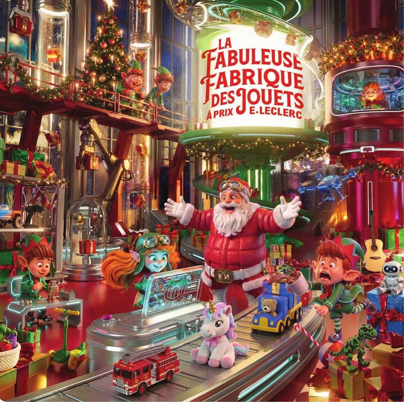 LA FABULEUSE FABRIQUE DES JOUETS À PRIX E.LECLERC