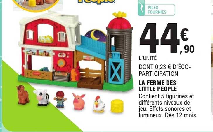LA FERME DES LITTLE PEOPLE