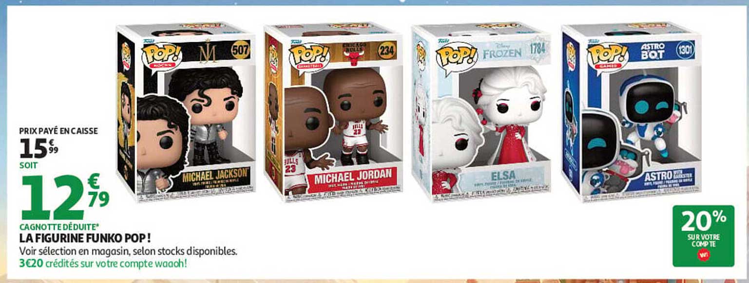 LA FIGURINE FUNKO POP !