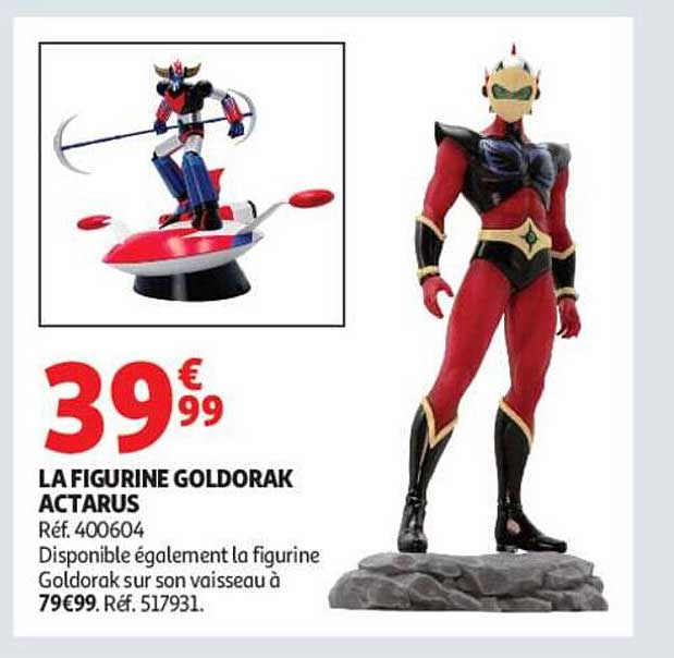 LA FIGURINE GOLDORAK ACTARUS