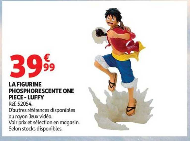 LA FIGURINE PHOSPHORESCENTE ONE PIECE - LUFFY