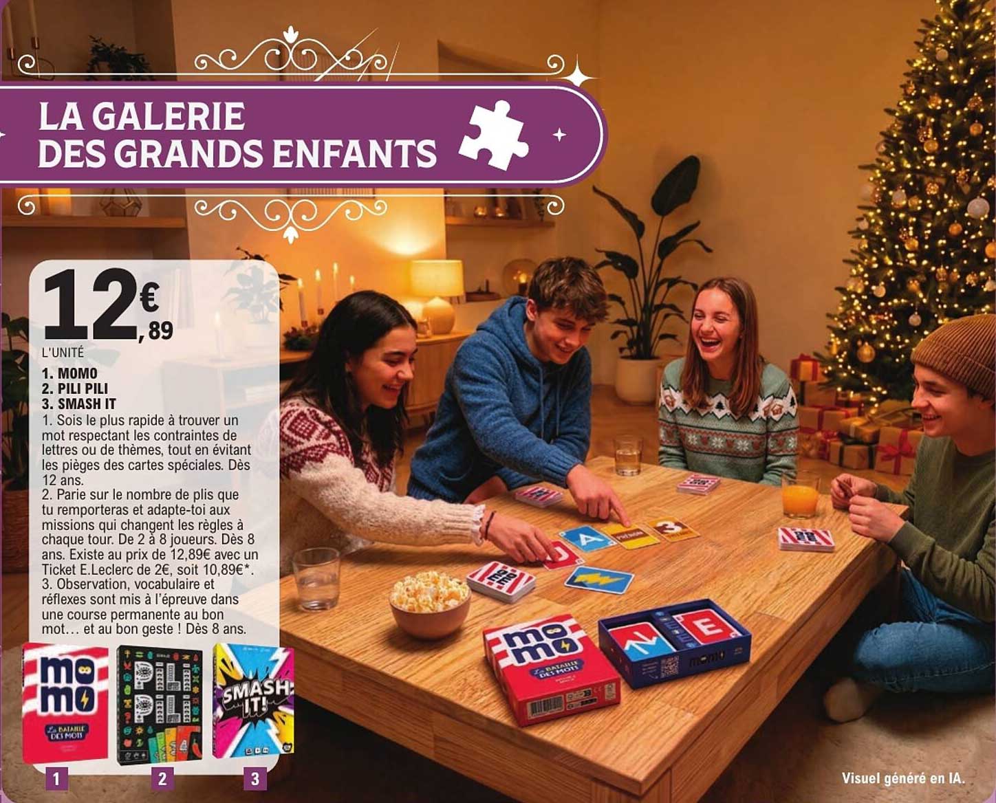 LA GALERIE DES GRANDS ENFANTS